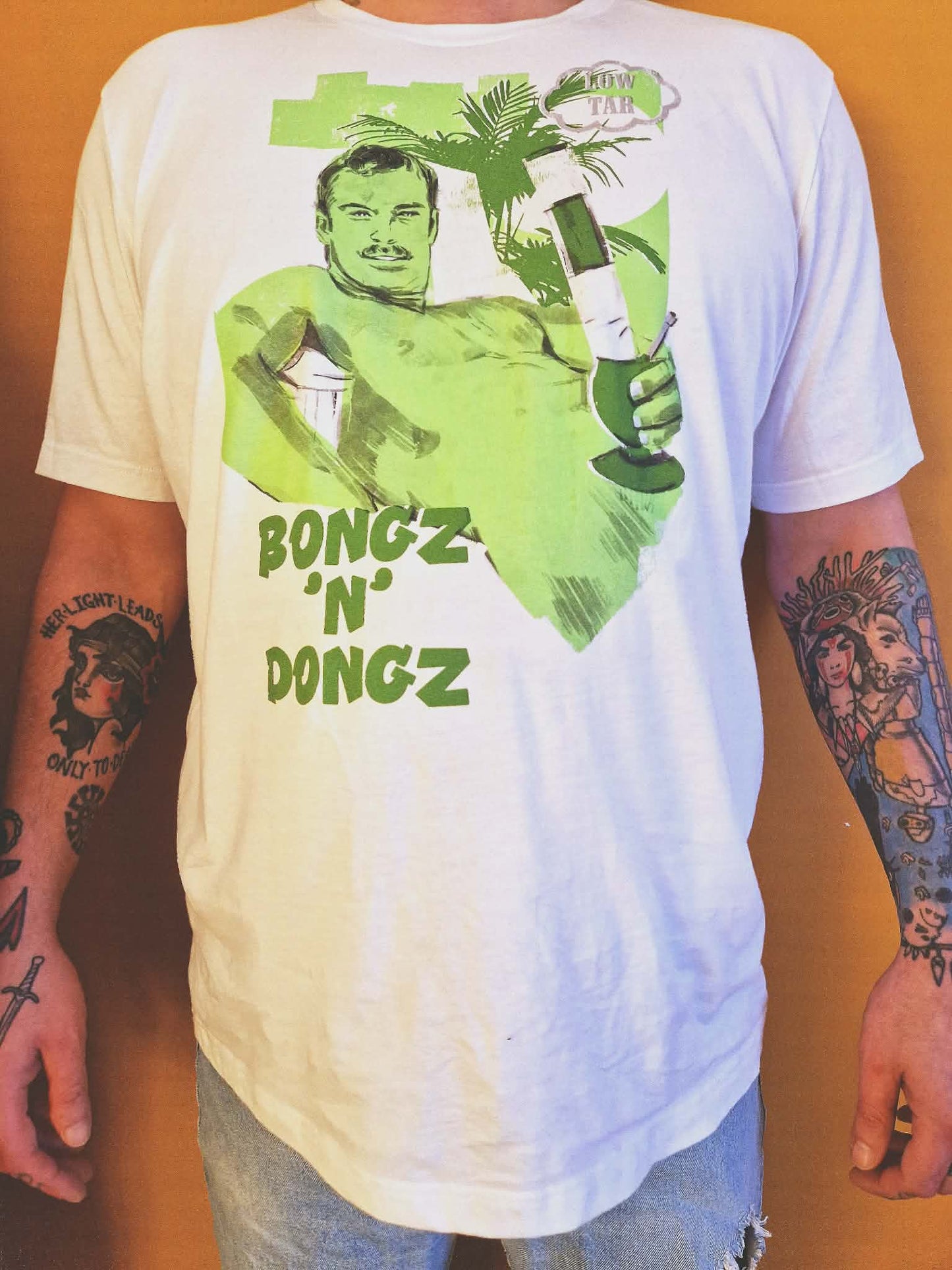 BONGZ N DONGZ Unisex t-shirt 10% OFF AT CHECKOUT