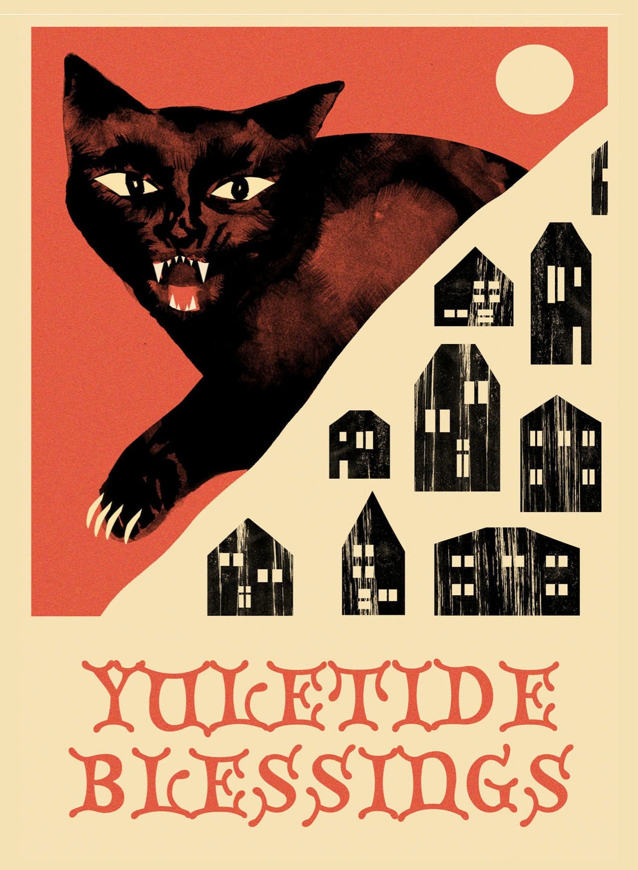 Christmas Creeps Alternative Greetings Cards Bundle