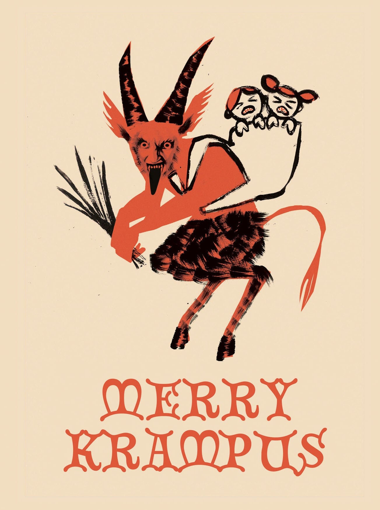 Christmas Creeps Alternative Greetings Cards Bundle