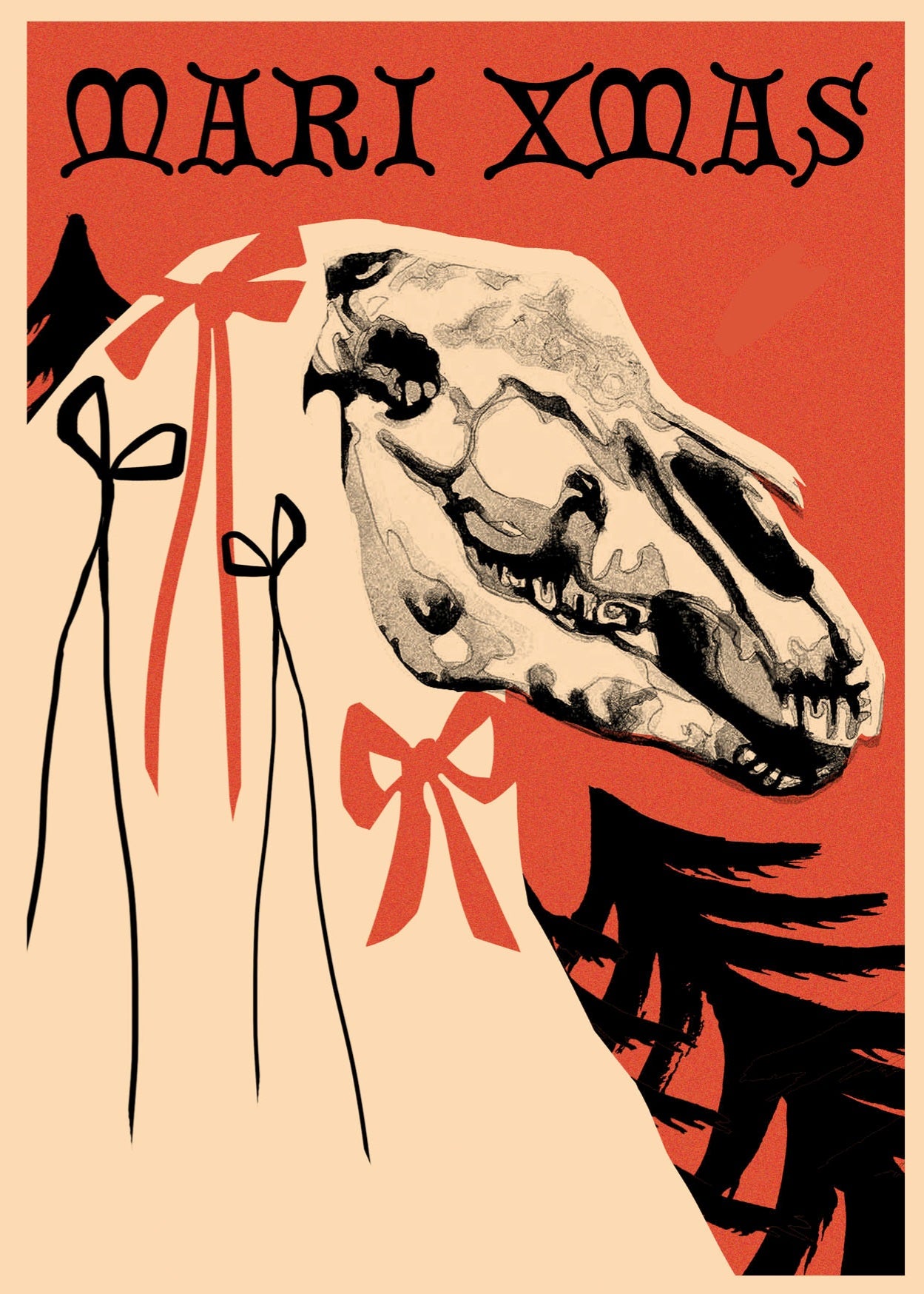 Christmas Creeps Alternative Greetings Cards Bundle