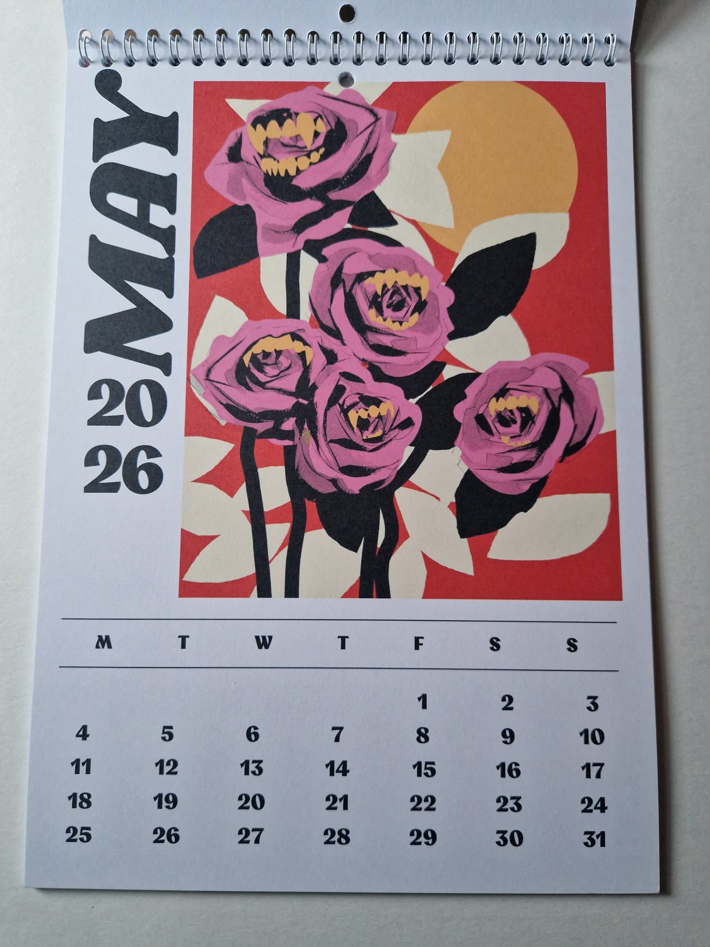 PRE ORDER: The Art of Kim-A-Tron Calendar 2026