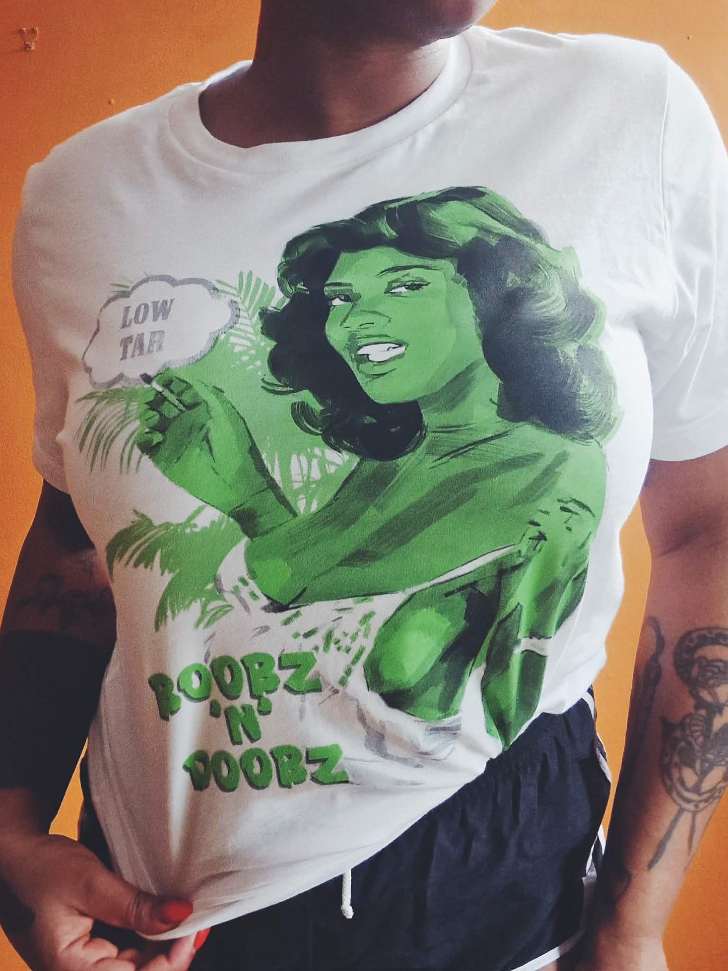 BOOBZ N DOOBZ Unisex t-shirt 10% OFF AT CHECKOUT