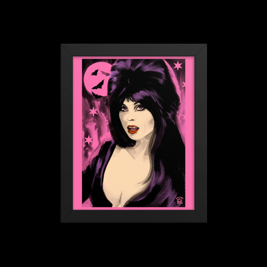 Elvira Framed Print