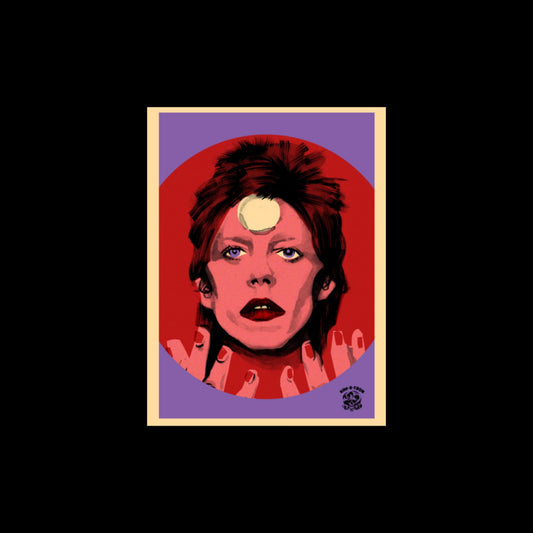 Bowie Print