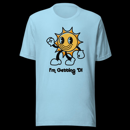 Getting D Unisex t-shirt