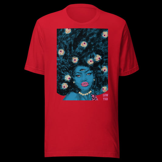 Blue Goddess Unisex t-shirt