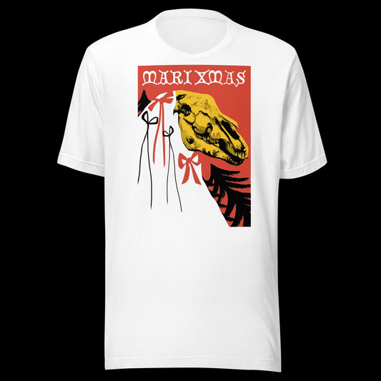 Mari Lwyd Unisex t-shirt