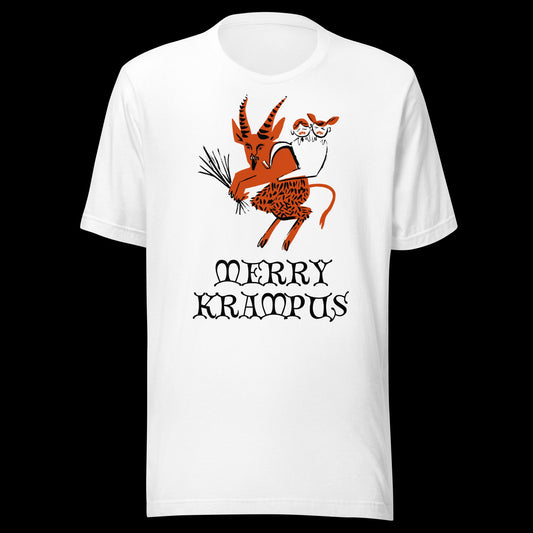 Merry Krampus Unisex t-shirt