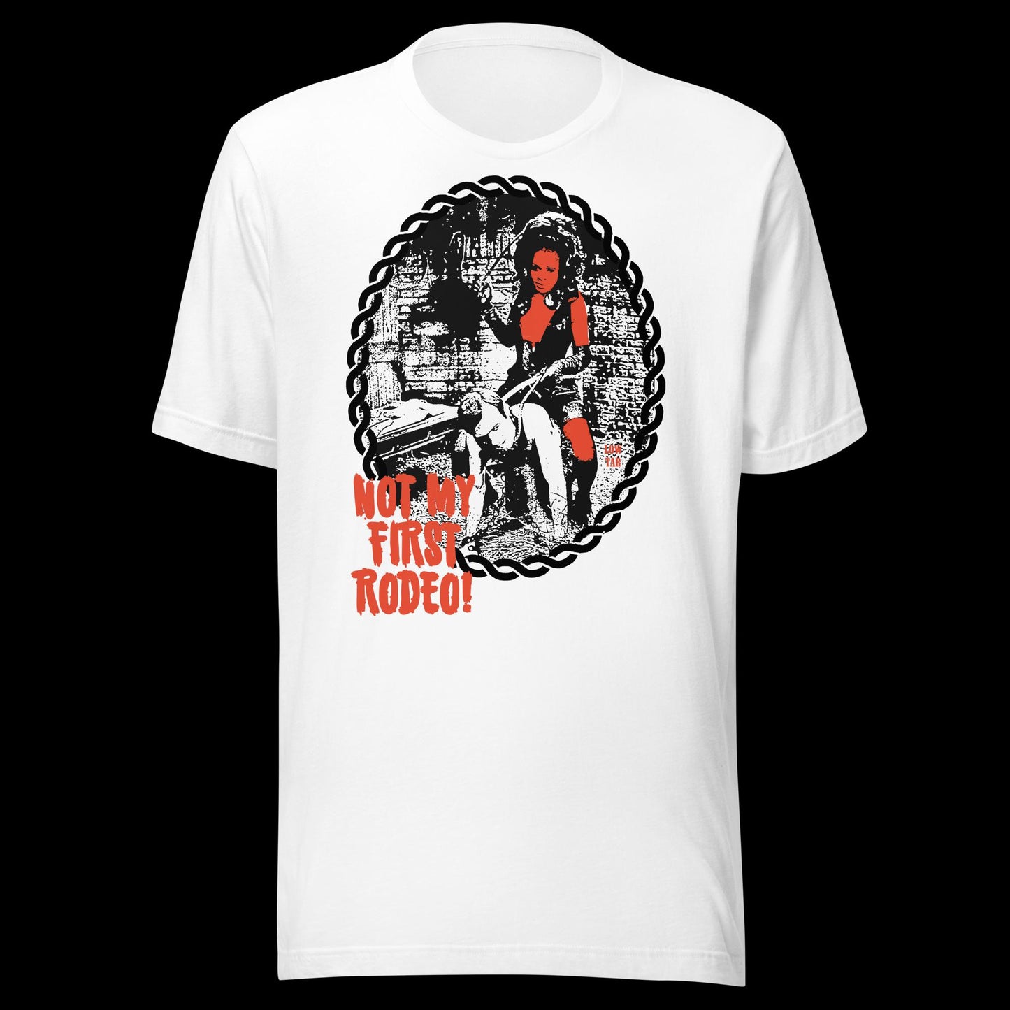 Not My First Rodeo Unisex t-shirt