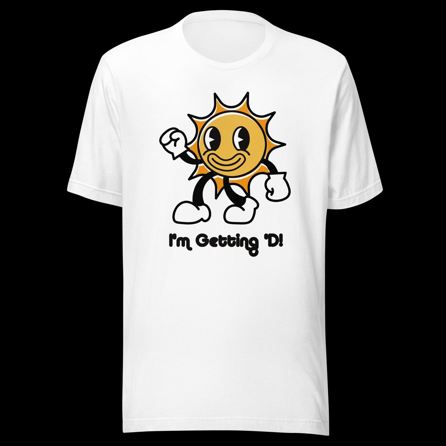 Getting D Unisex t-shirt