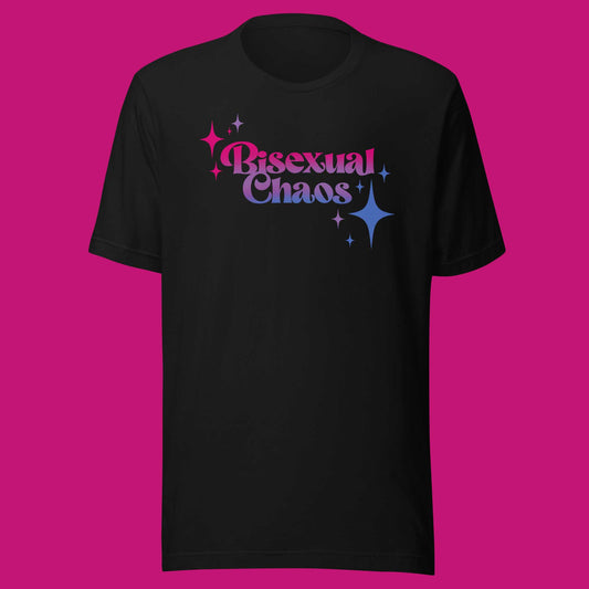 Bisexual Chaos Unisex t-shirt