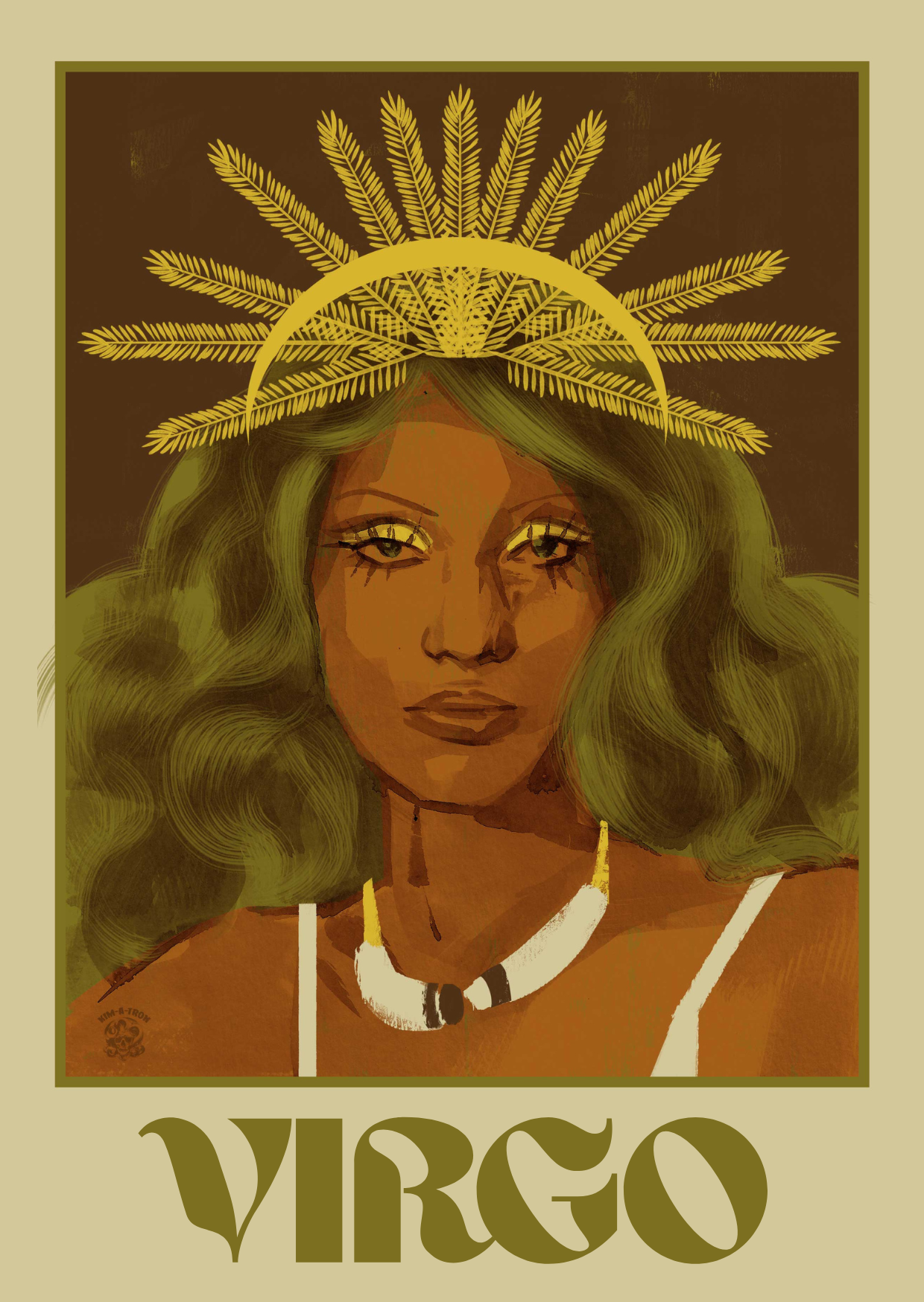 ZODIAC Postcards Set