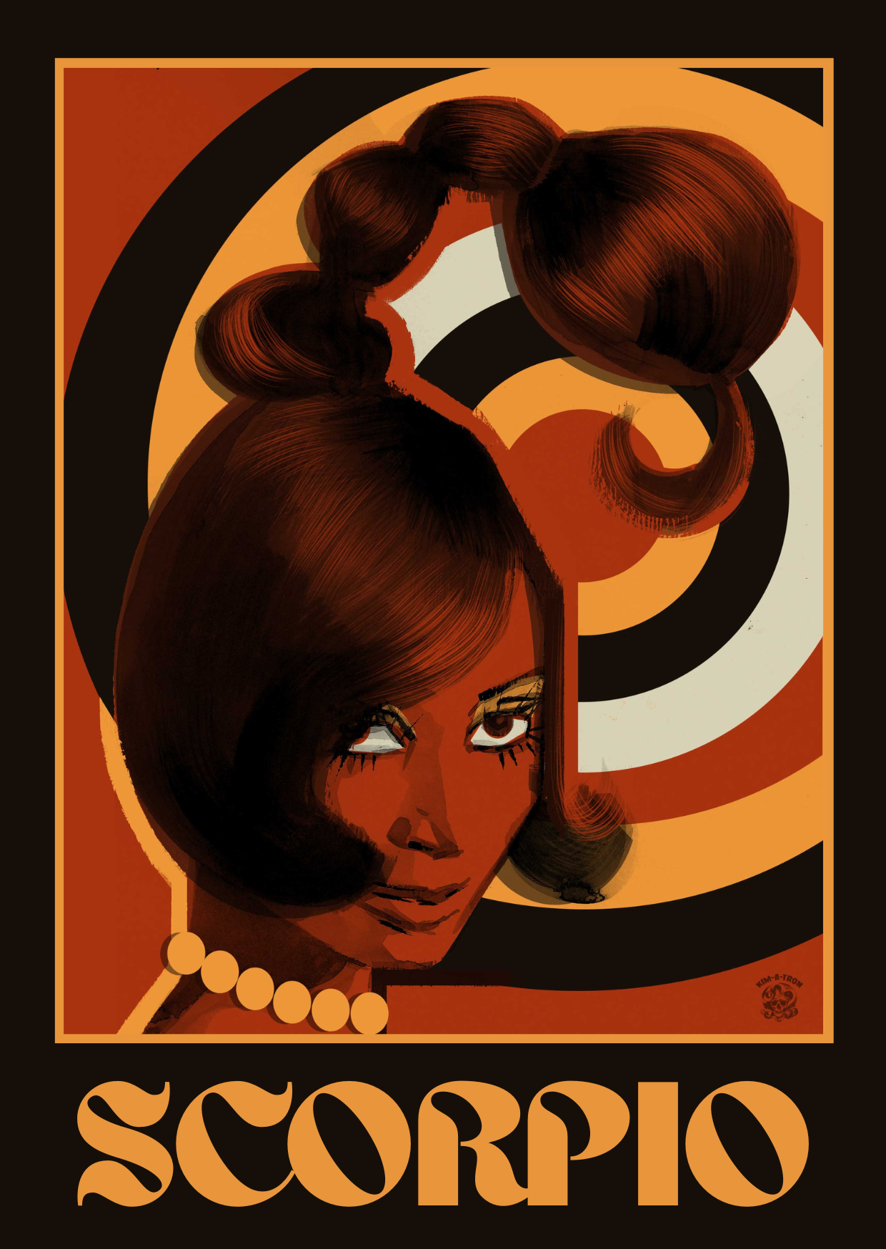 ZODIAC Postcards Set