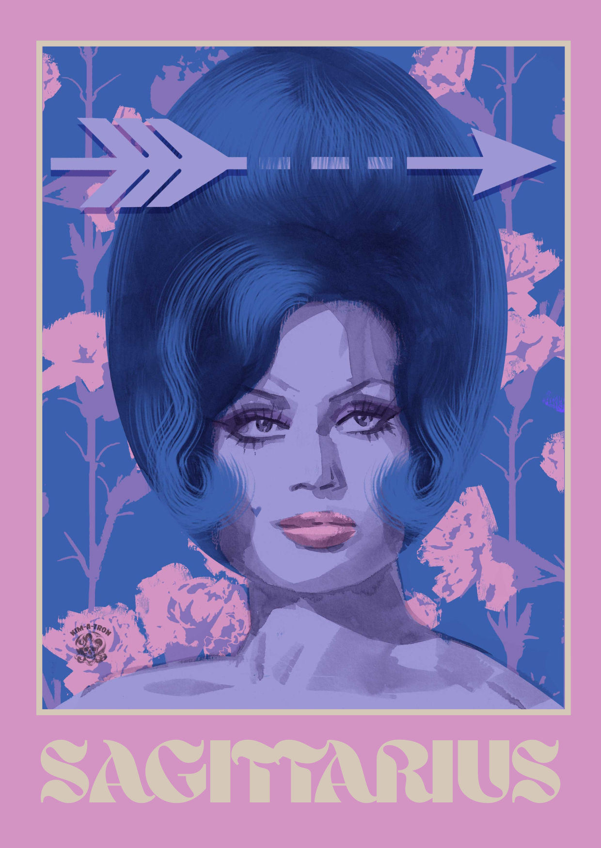 ZODIAC Postcards Set