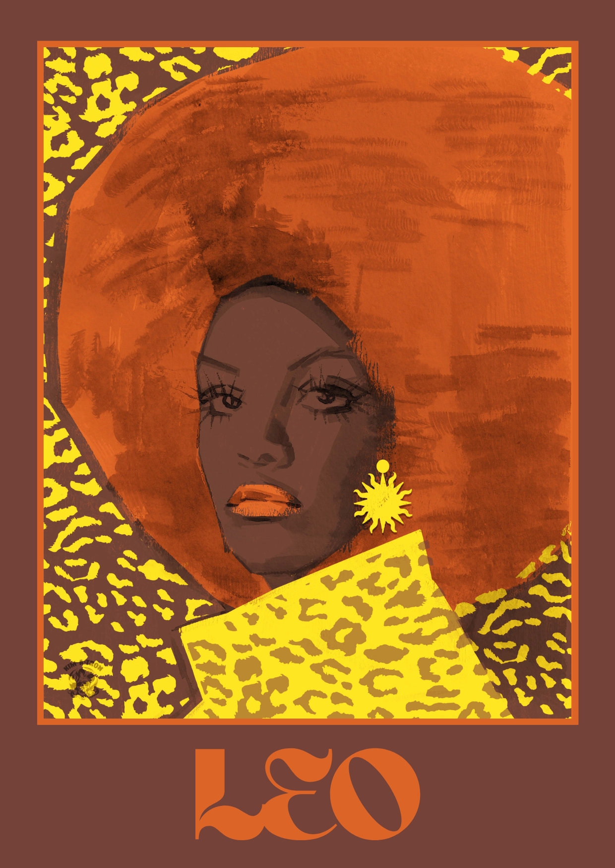 ZODIAC Postcards Set