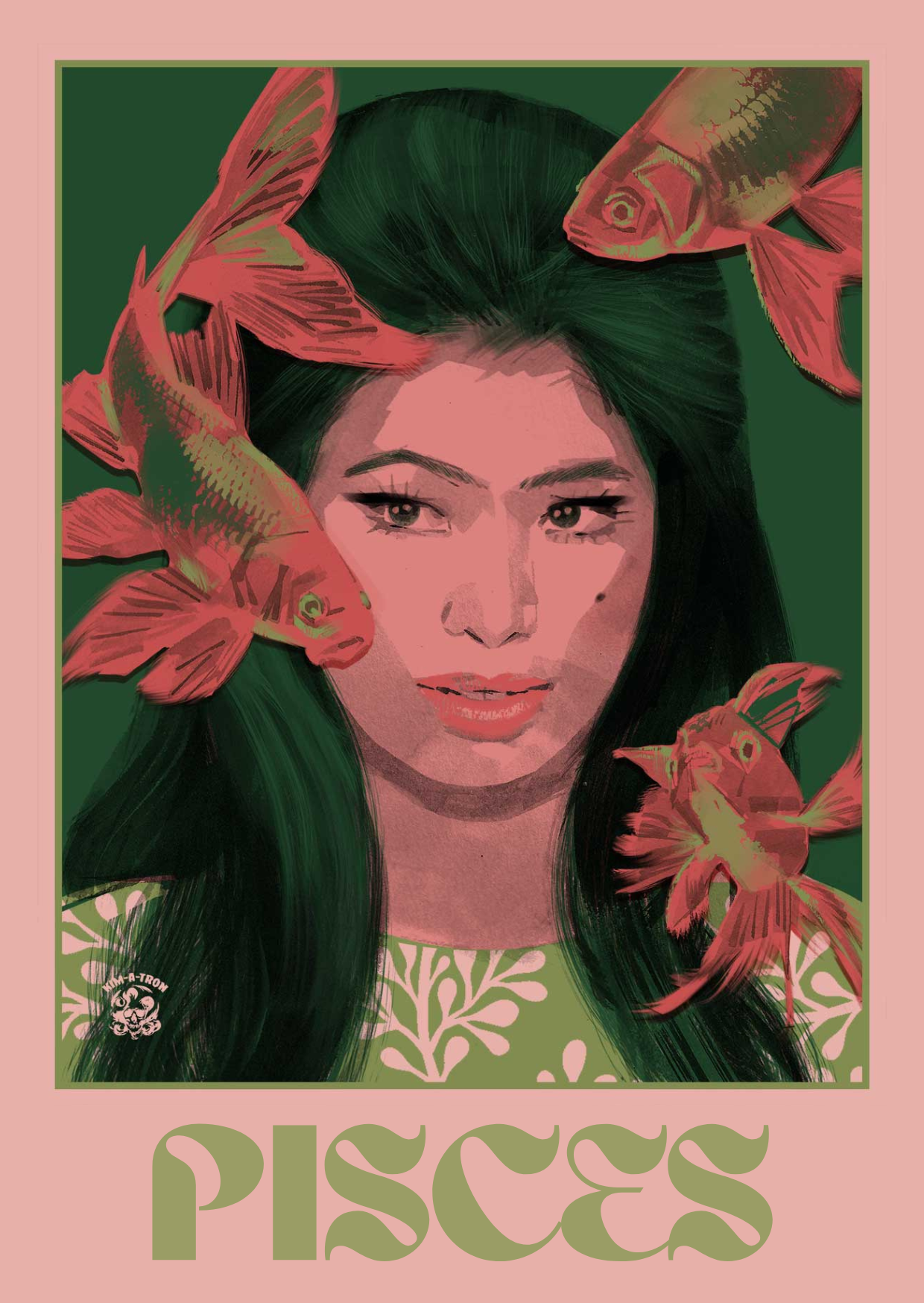 ZODIAC Postcards Set