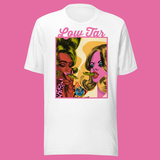 Low Tar Unisex t-shirt