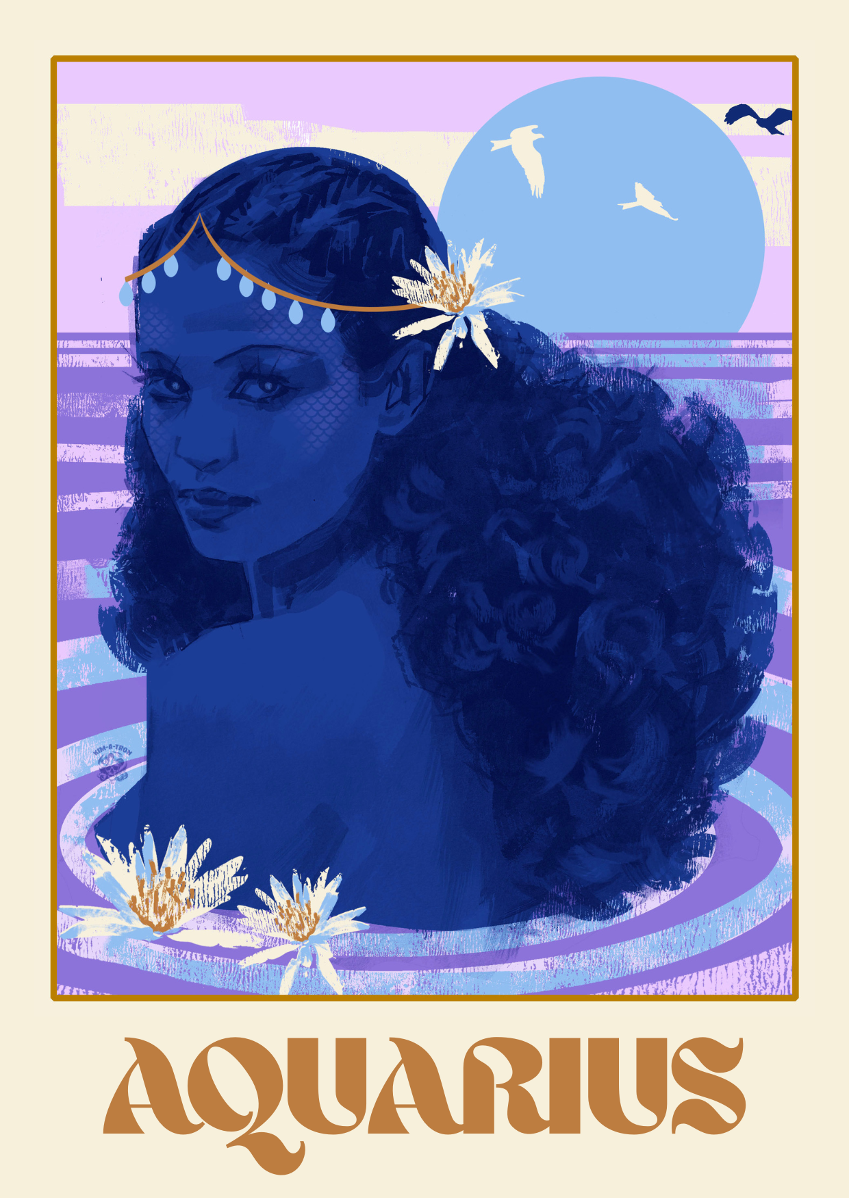 ZODIAC Postcards Set