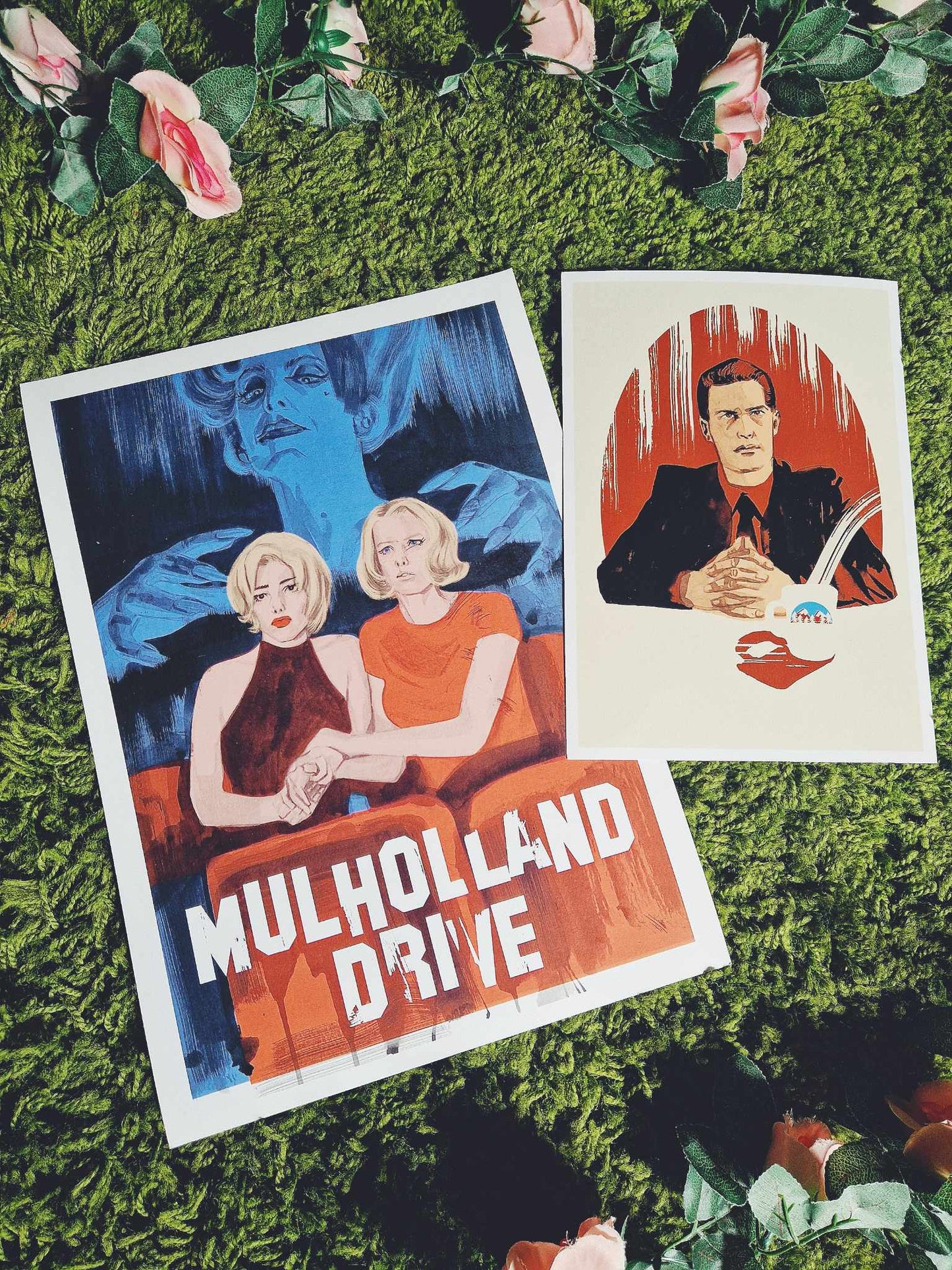 PRINT STOCK CLEARANCE : 2 X DAVID LYNCH POSTER BUNDLE