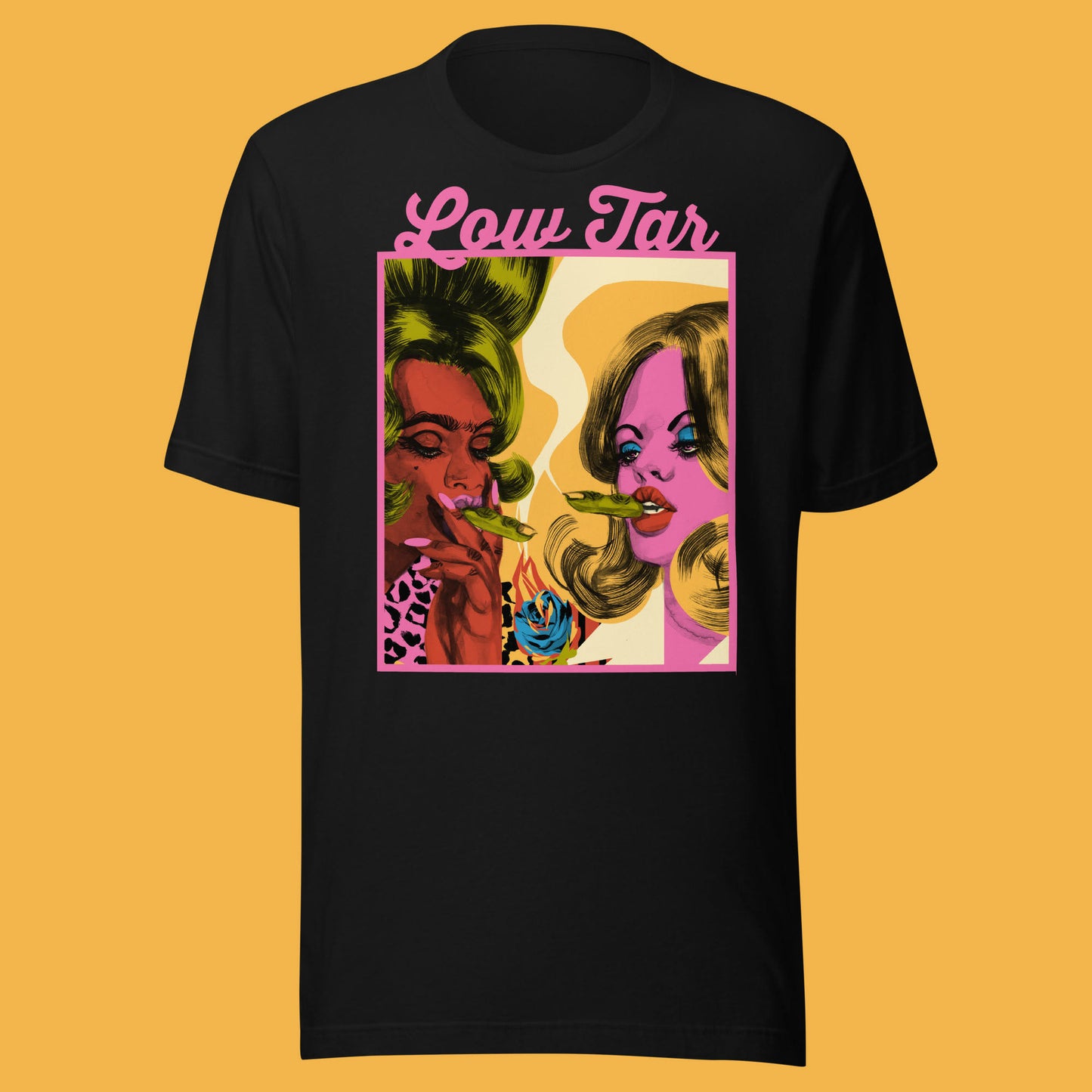 Low Tar Unisex t-shirt