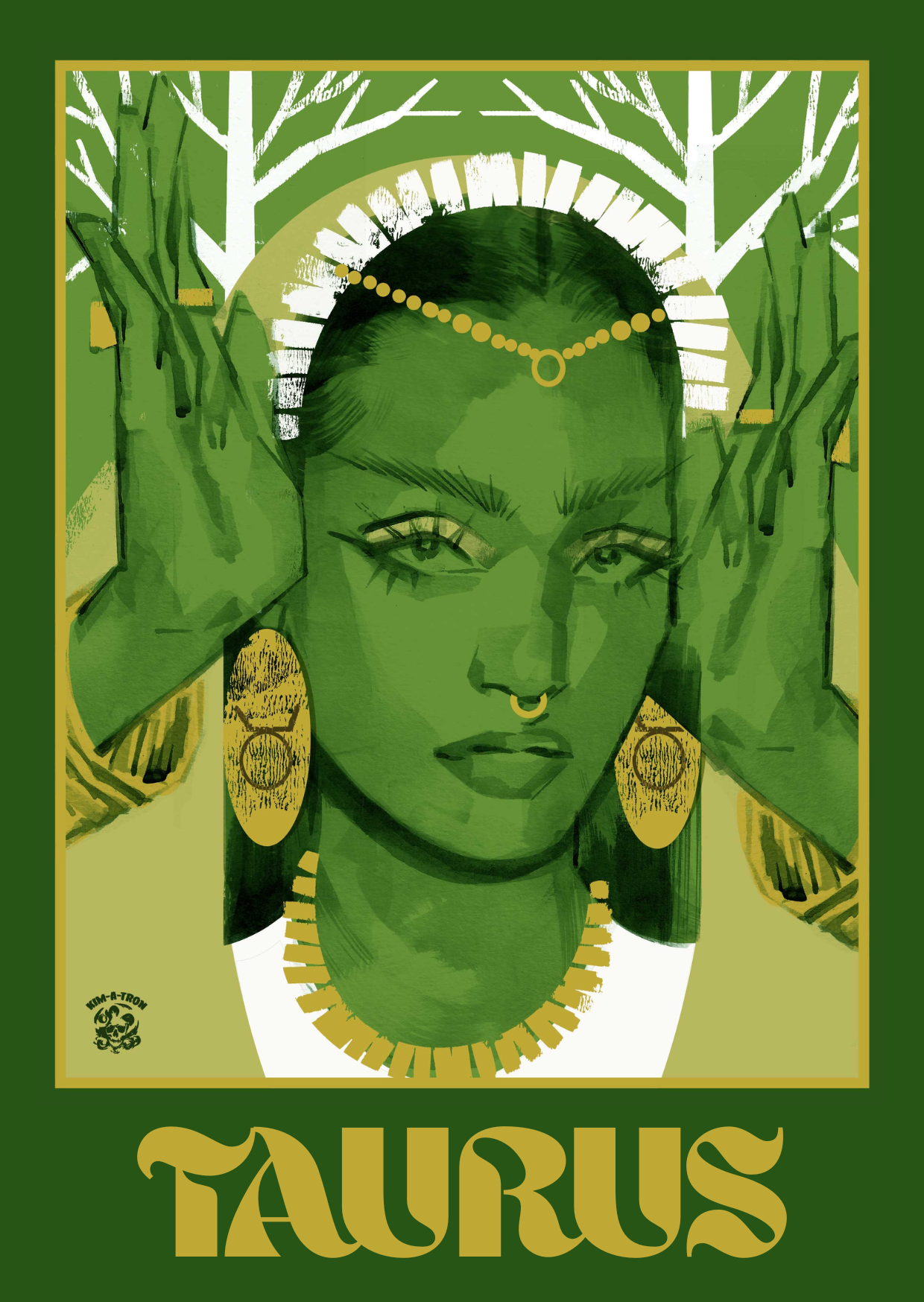 ZODIAC Postcards Set