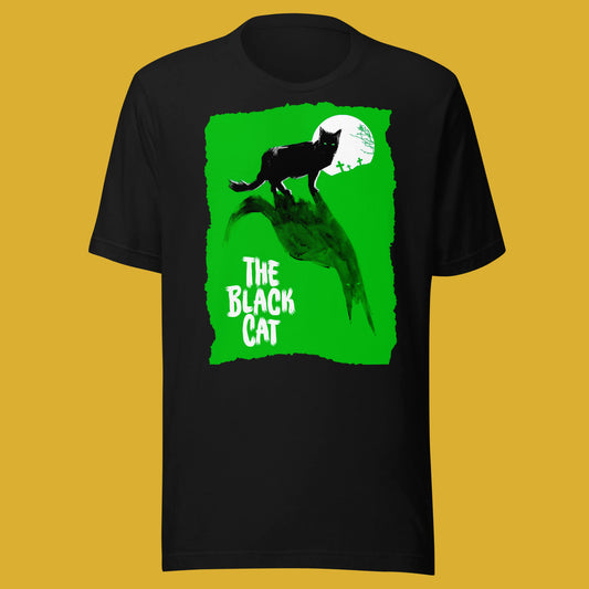 The Black Cat Unisex t-shirt