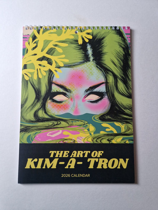 PRE ORDER: The Art of Kim-A-Tron Calendar 2026