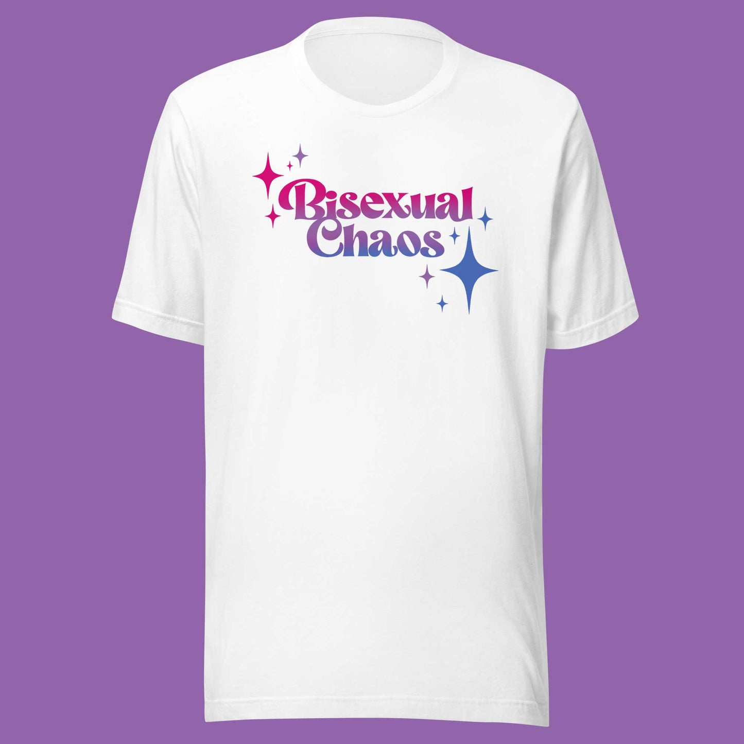 Bisexual Chaos Unisex t-shirt