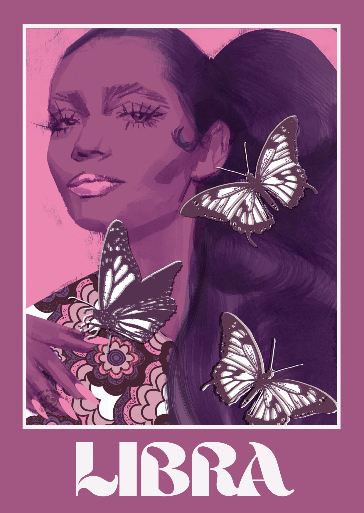 ZODIAC Postcards Set