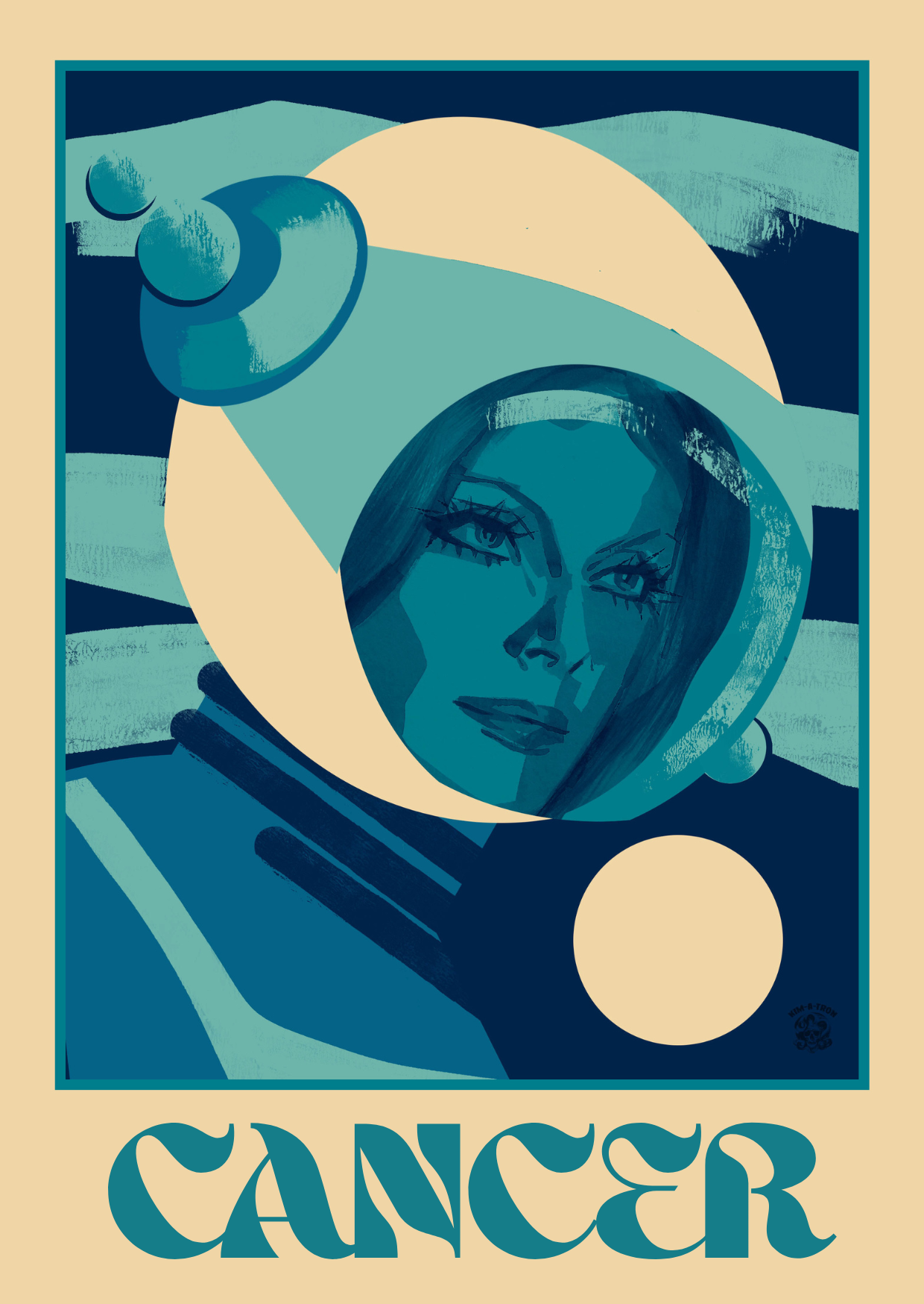 ZODIAC Postcards Set