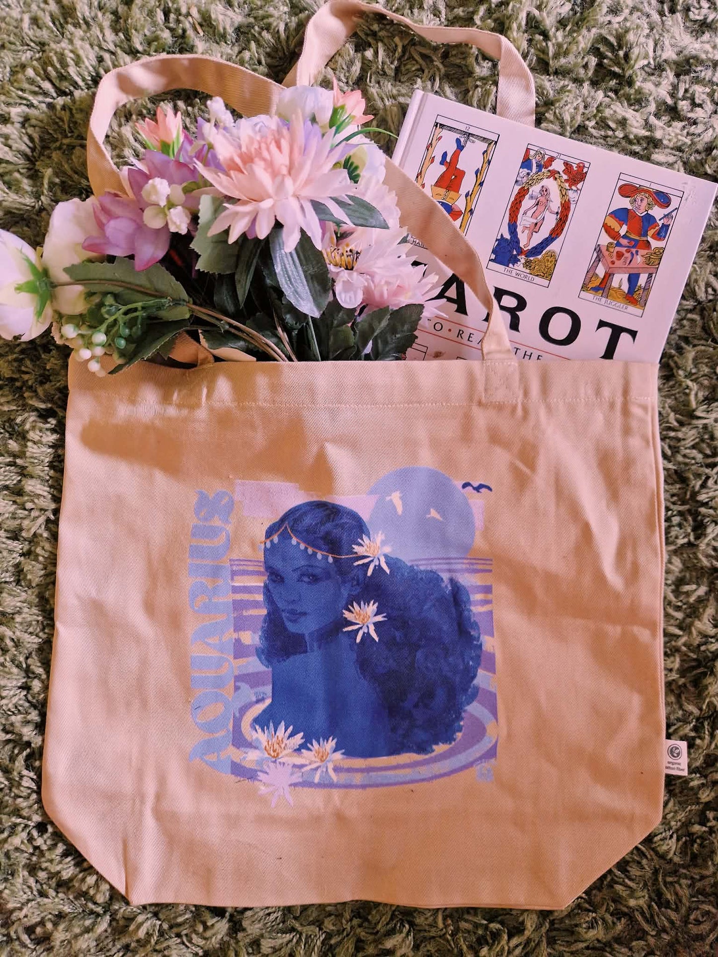 Aquarius Eco Tote Bag