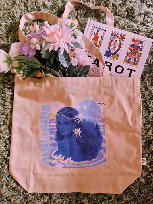 Aquarius Eco Tote Bag