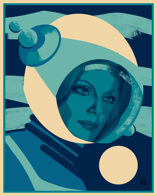 ZODIAC : CANCER Print (Blank)