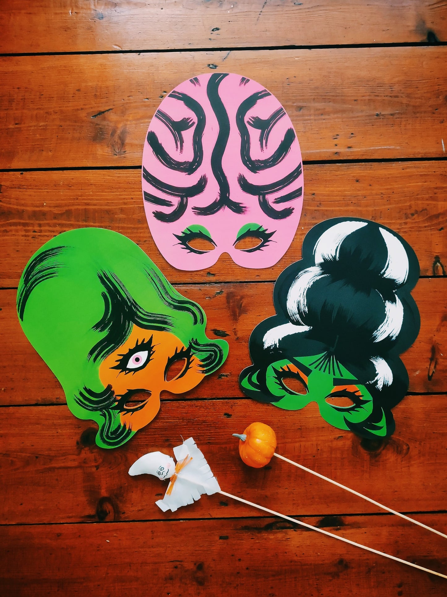 Halloween Masks (3 Pack)