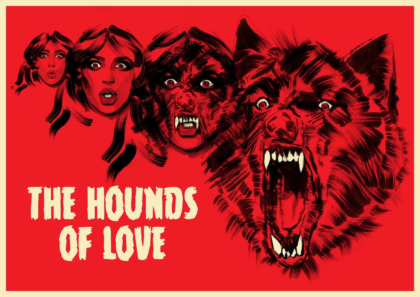 Archives Sale: Wolverine / Kate Bush Hounds of Love Ltd Edition Giclee Signed Print