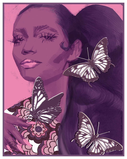 ZODIAC : LIBRA Print (Blank)