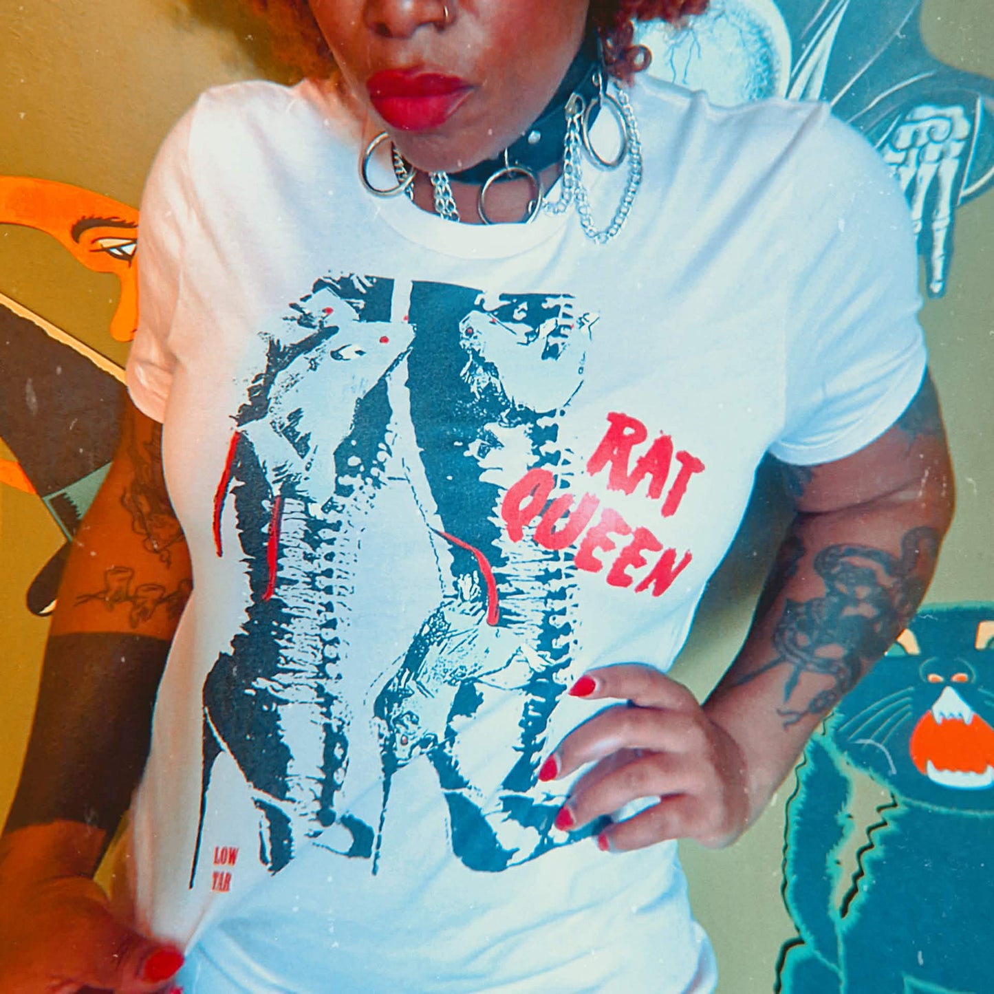 Rat Queen Unisex t-shirt