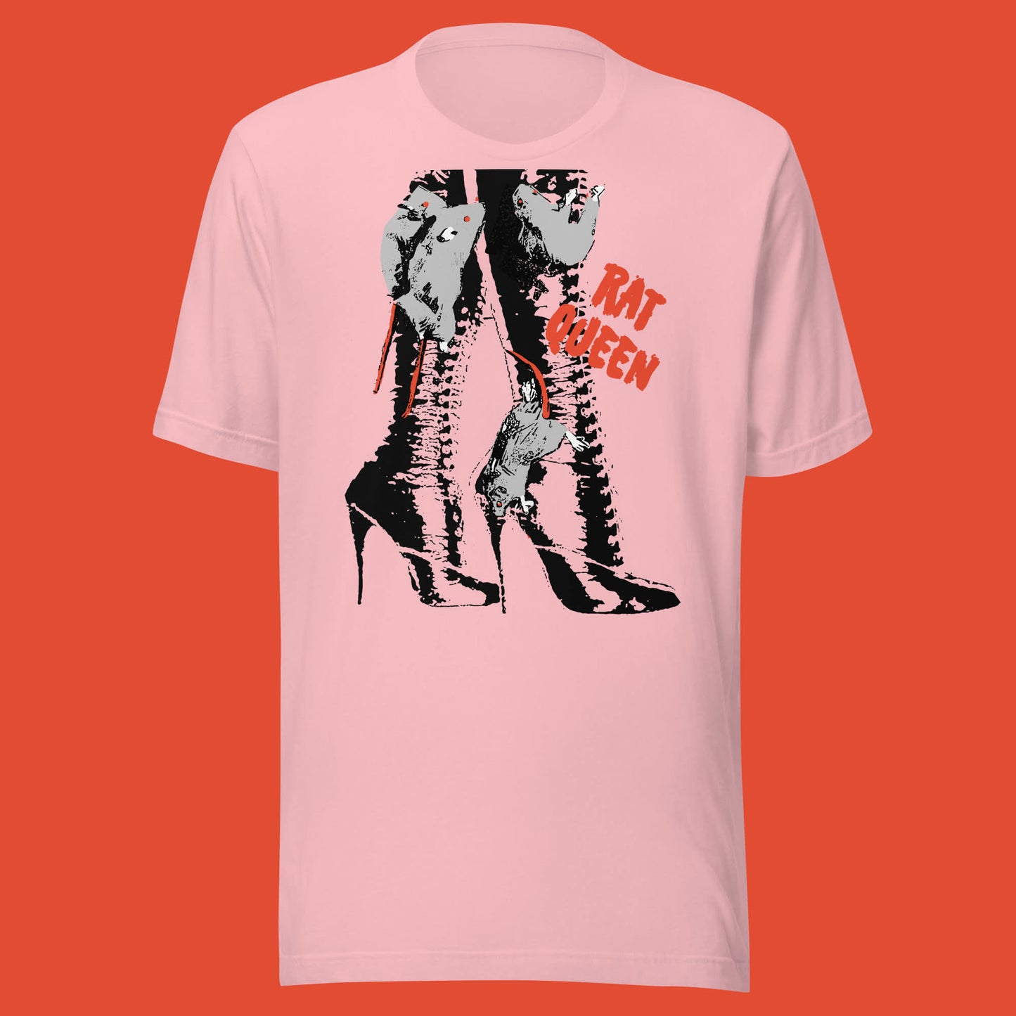 Rat Queen Unisex t-shirt