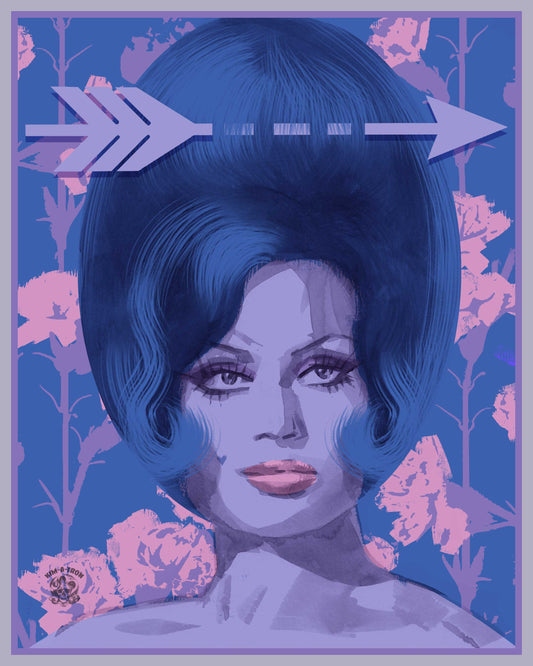 ZODIAC : SAGITTARIUS Print (Blank)