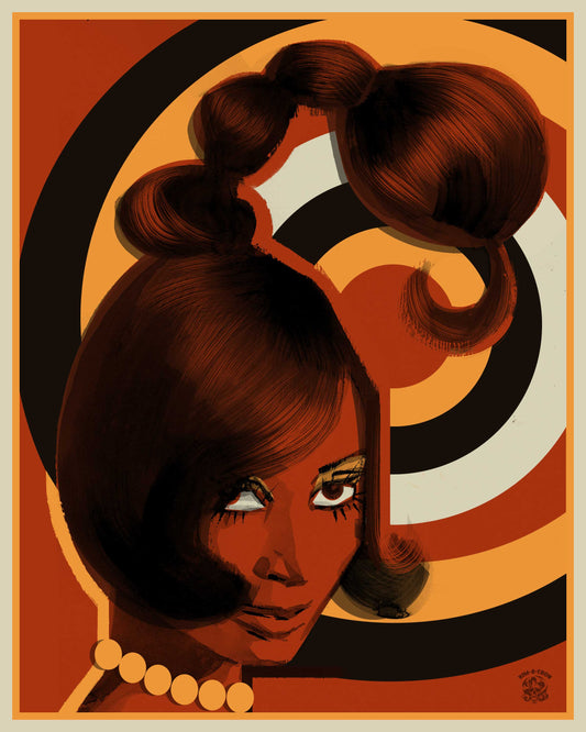 ZODIAC : SCORPIO Print (Blank)