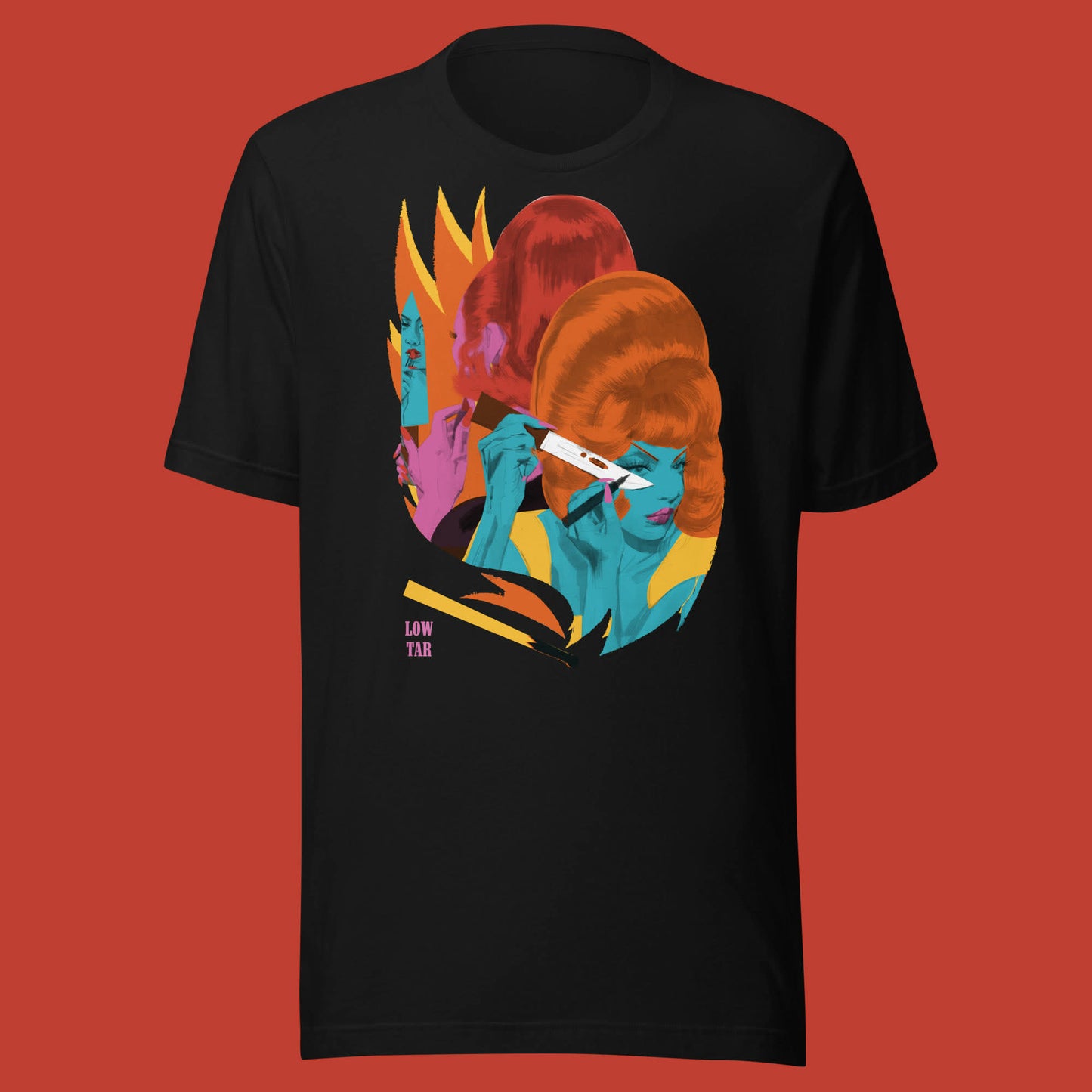 Switchblade Sisters Unisex t-shirt