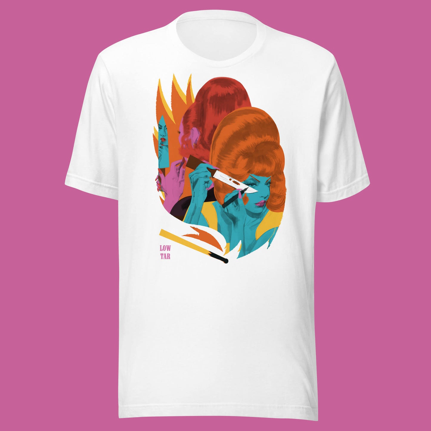 Switchblade Sisters Unisex t-shirt
