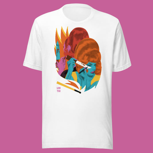 Switchblade Sisters Unisex t-shirt