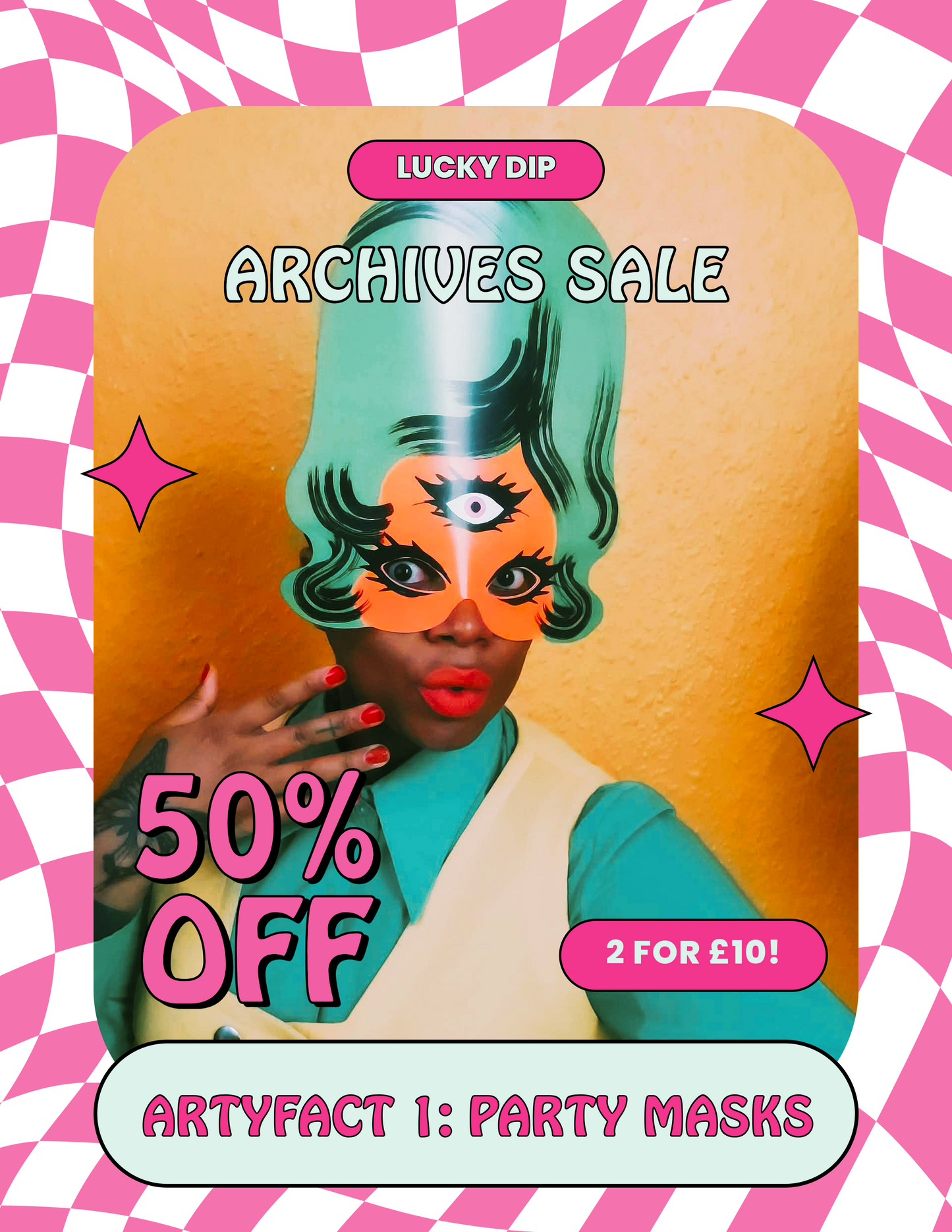 Archives Sale : Party Masks Lucky Dip