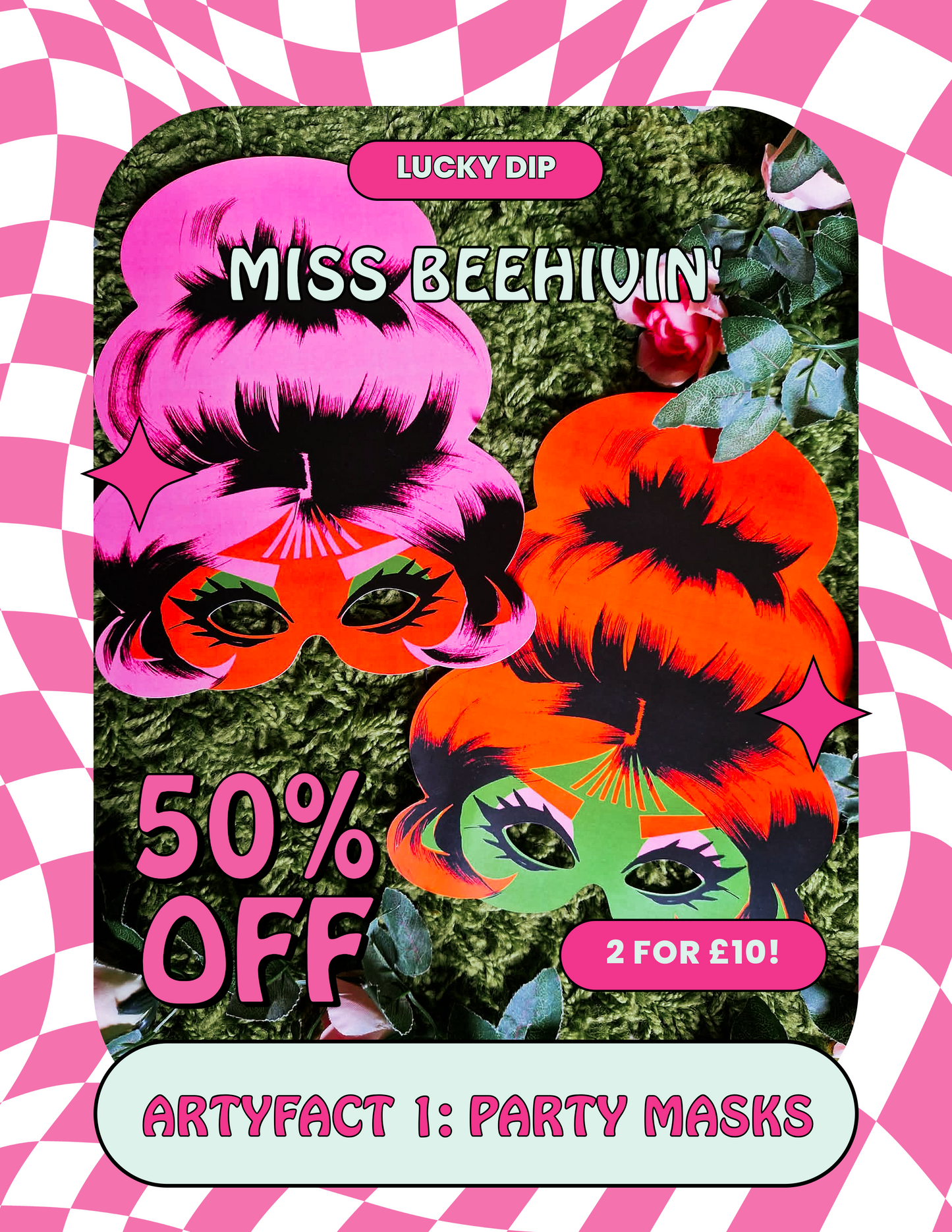 Archives Sale : Party Masks Lucky Dip