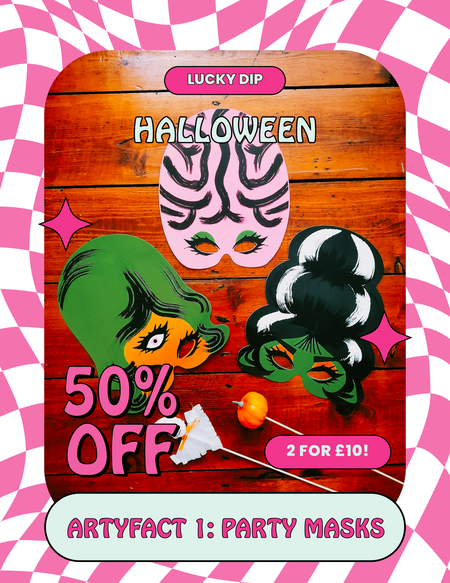 Archives Sale : Party Masks Lucky Dip