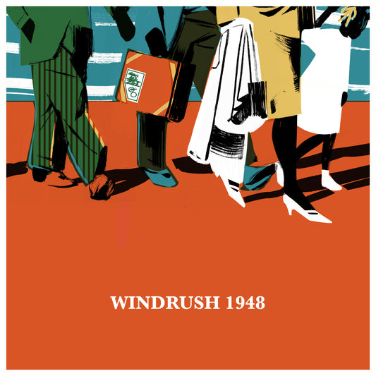 Hurricane Melissa Windrush Fundraiser Print