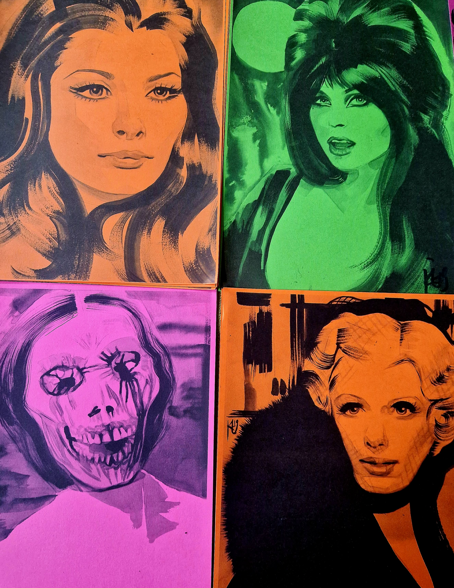 Archives Sale : Women in Horror Lucky Dip