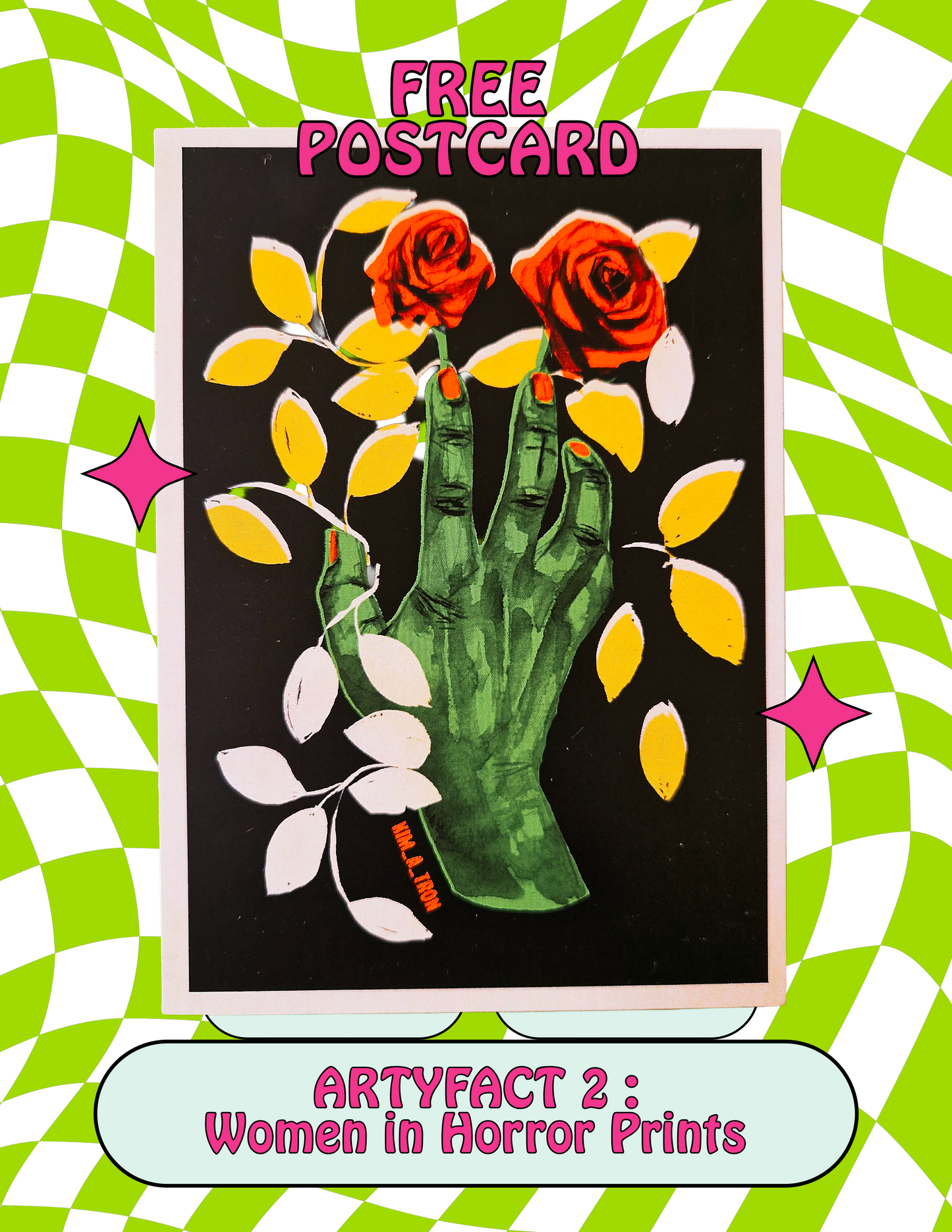 Archives Sale : Women in Horror Lucky Dip
