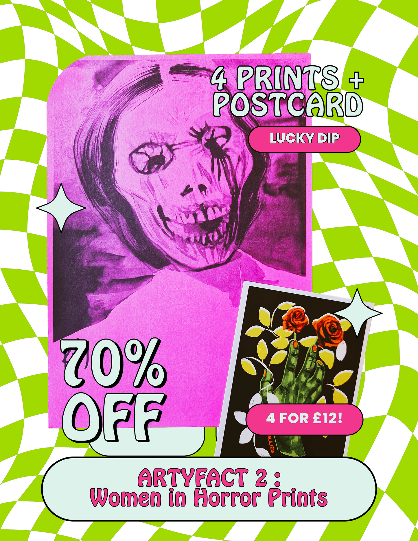 Archives Sale : Women in Horror Lucky Dip